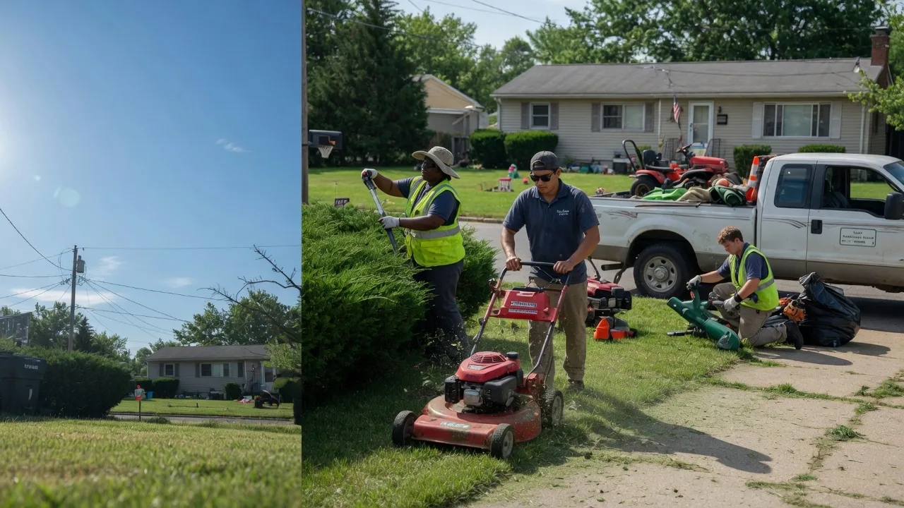 Lawn Care in Brewster, MN near me